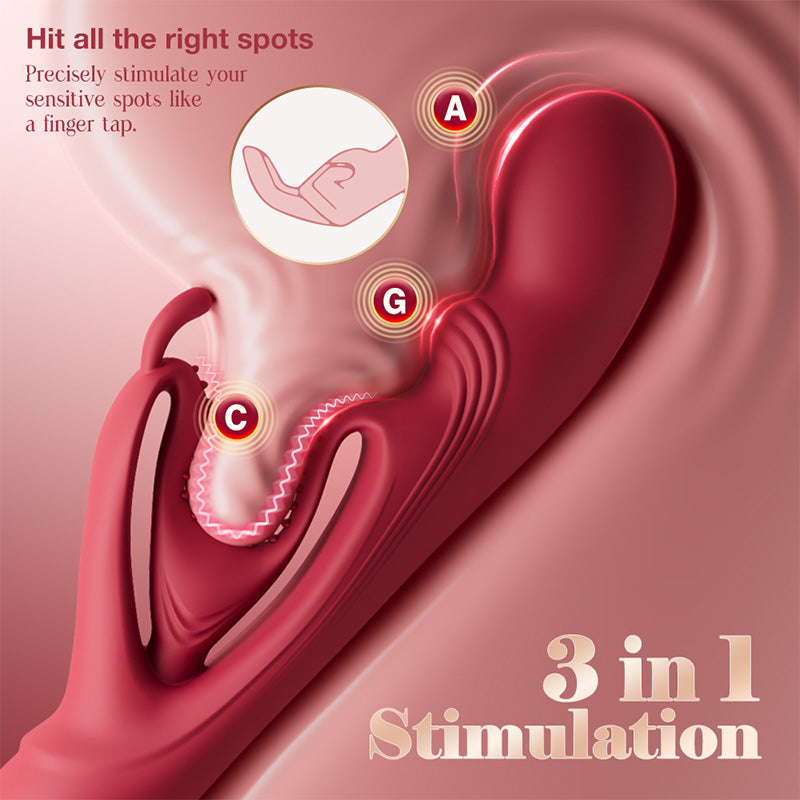 SeekHeart Buniva Rabbit Vibrator Sex Toys for Women Vibrators - Tophatter Daily Deals